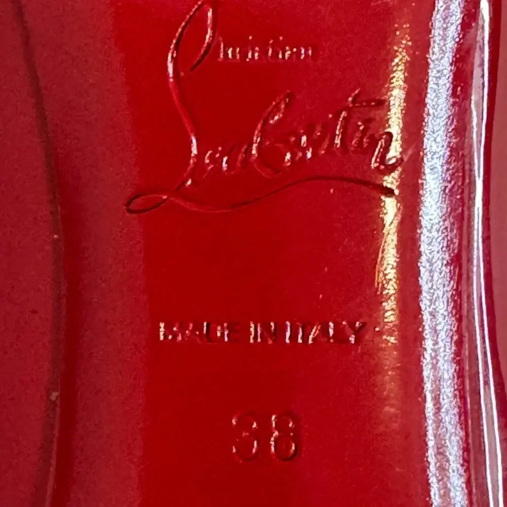 Christian Louboutin classic christian